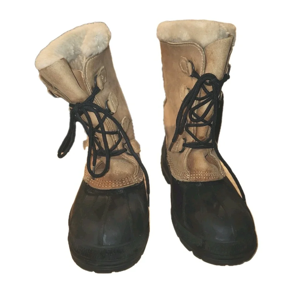 Kamik Limited Edition Winter Boots - Women's Size 8 - Very Good Condition